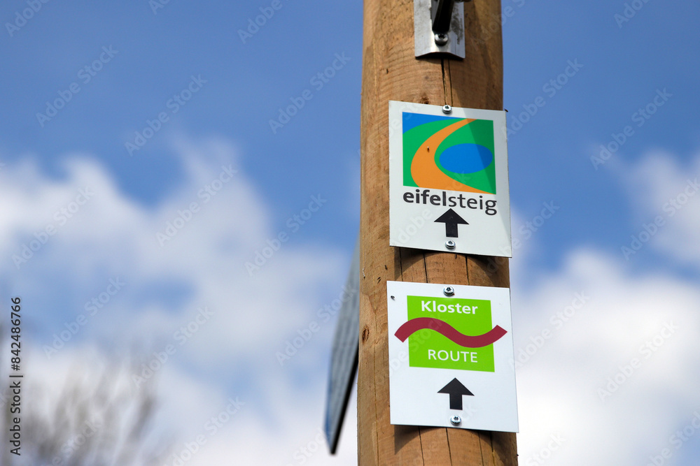 eifelsteig und klosterroute