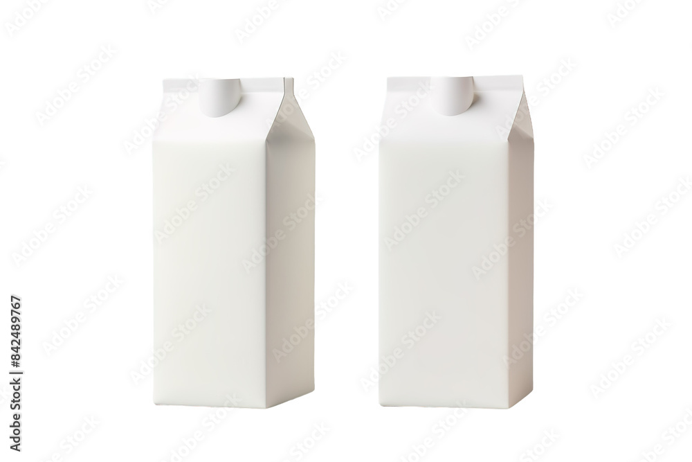 Milky Twins: A Serene Duo on White or PNG Transparent Background. Milky Twins: A Serene Duo on White or PNG Transparent Background.
