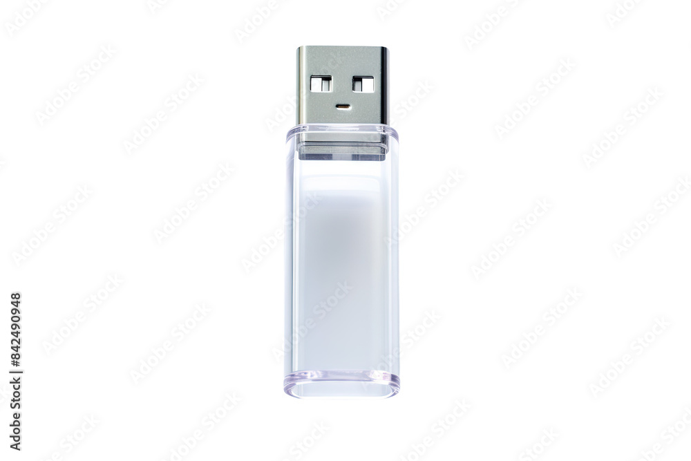 Glowing Data Vault: A USB Adventure on White or PNG Transparent Background. Glowing Data Vault: A USB Adventure on White or PNG Transparent Background.