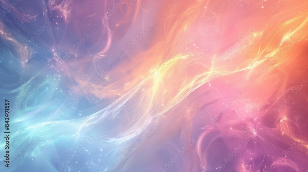 Witness a captivating exhibition of lively abstract smoke in vivid orange, purple, and blue hues. Great for creative projects seeking colorful and dynamic designs with a touch of ethereal beauty Witness a captivating exhibition of lively abstract smoke in vivid orange, purple, and blue hues. Great for creative projects seeking colorful and dynamic designs with a touch of ethereal beauty