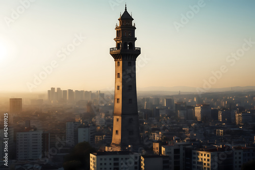 city skyline © Muhammad