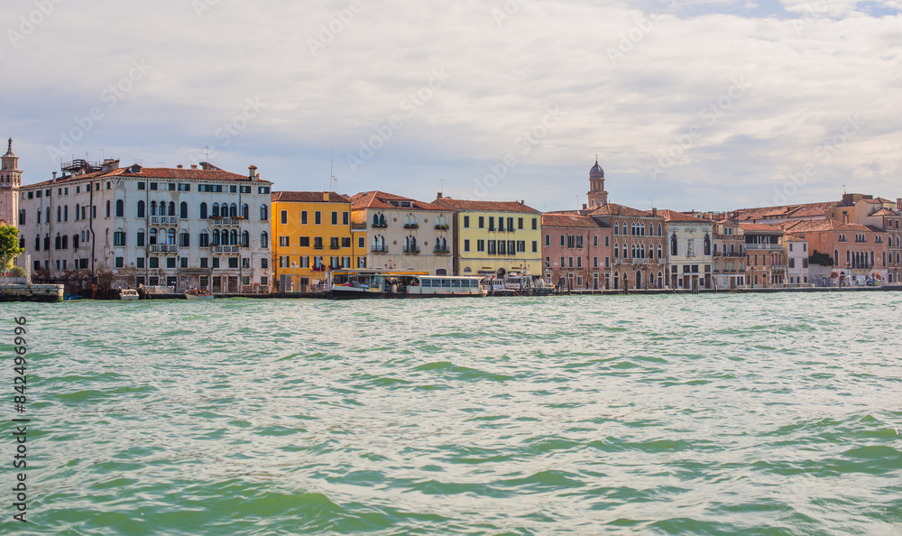 Landscape of Venice views, concept of vacation in Italy. Old part of city center. Ideas for journey. Landscape of Venice views, concept of vacation in Italy. Old part of city center. Ideas for journey.
