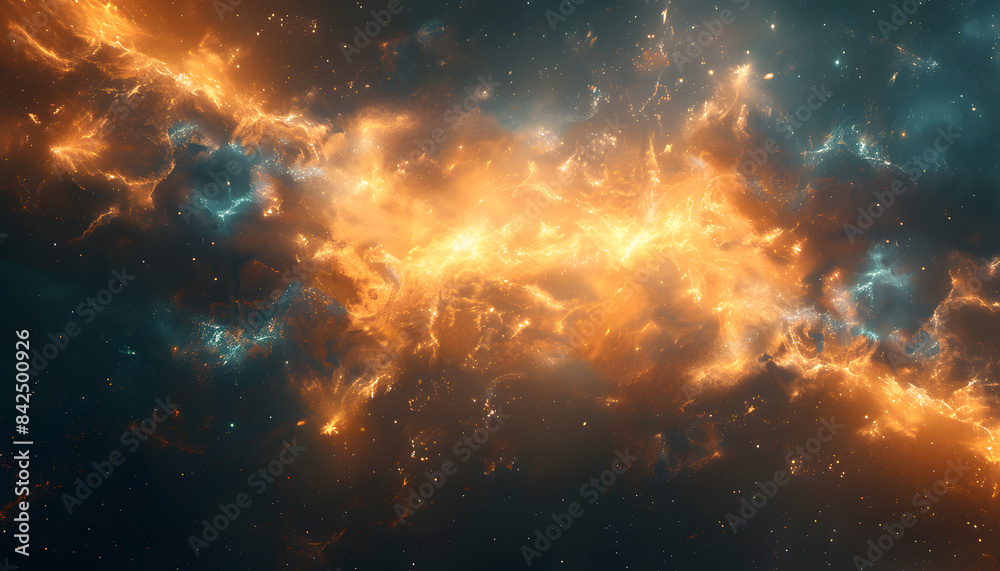 Fototapeta premium space background