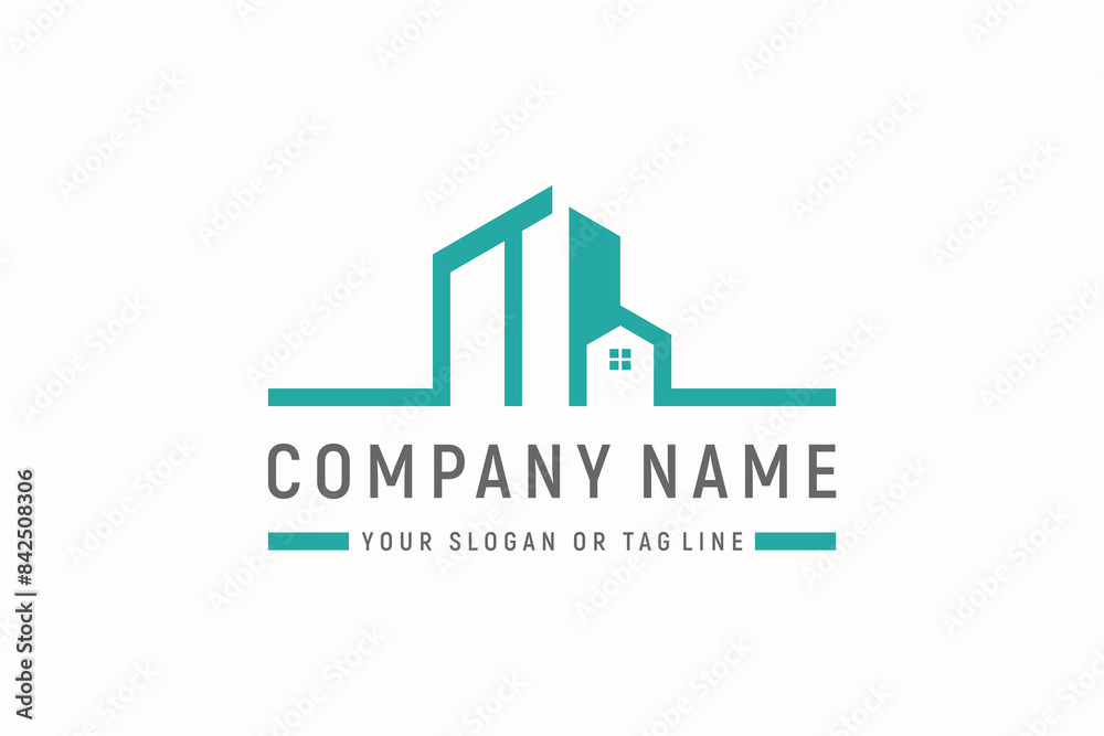creative logo design home building vector template creative logo design home building vector template