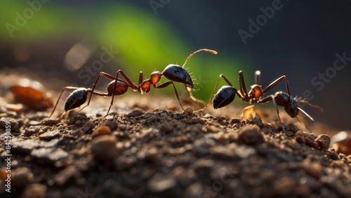 Role of Ants in Maintaining Ecological Balance and Biodiversity  © Avalon