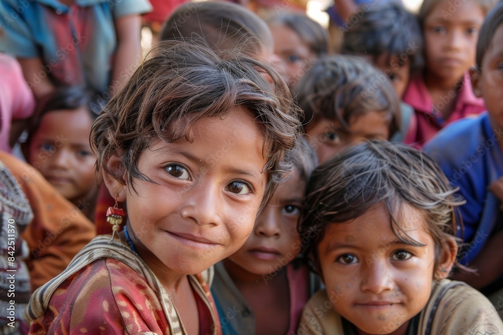 Unidentified Indian children in Kolkata. Unidentified Indian children in Kolkata.