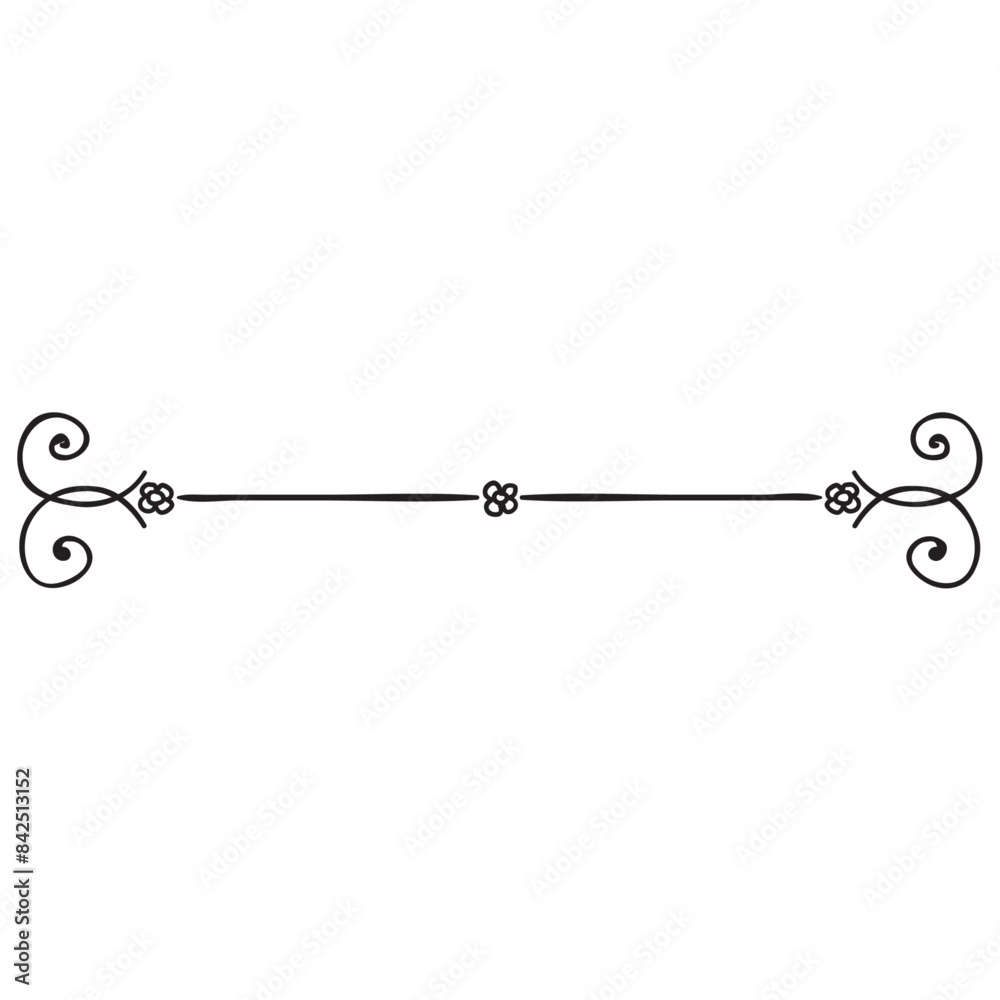 divider, decorative, swirl divider, decorative, swirl