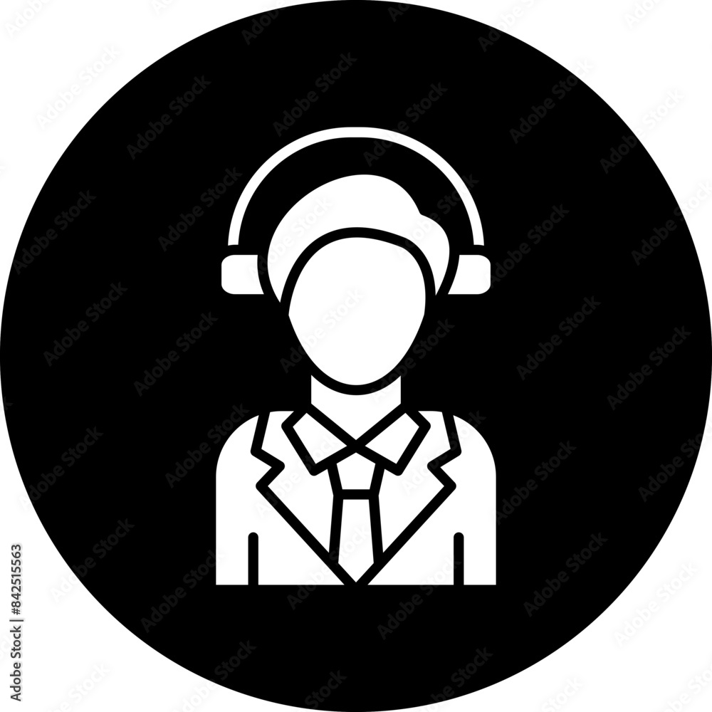 Vector Design Call Center Icon Style Vector Design Call Center Icon Style