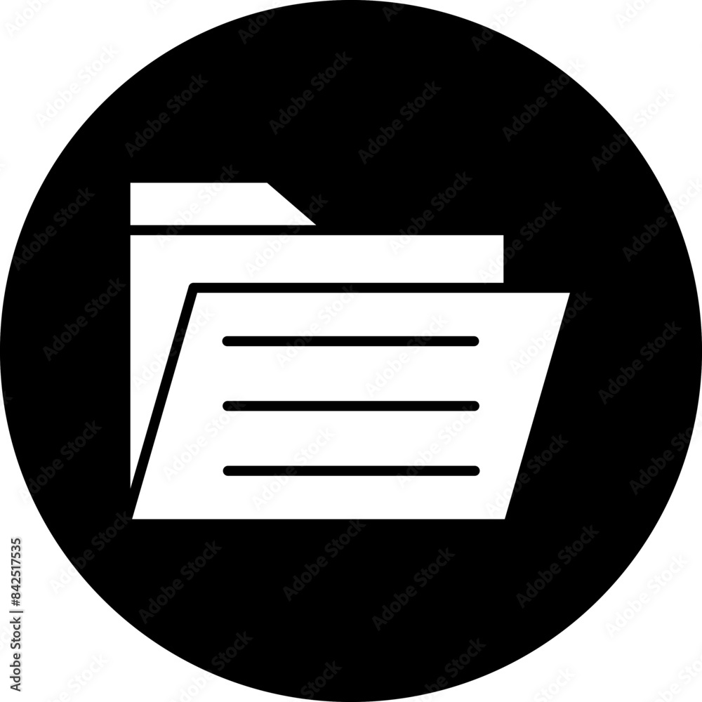 Vector Design Folder Icon Style Vector Design Folder Icon Style