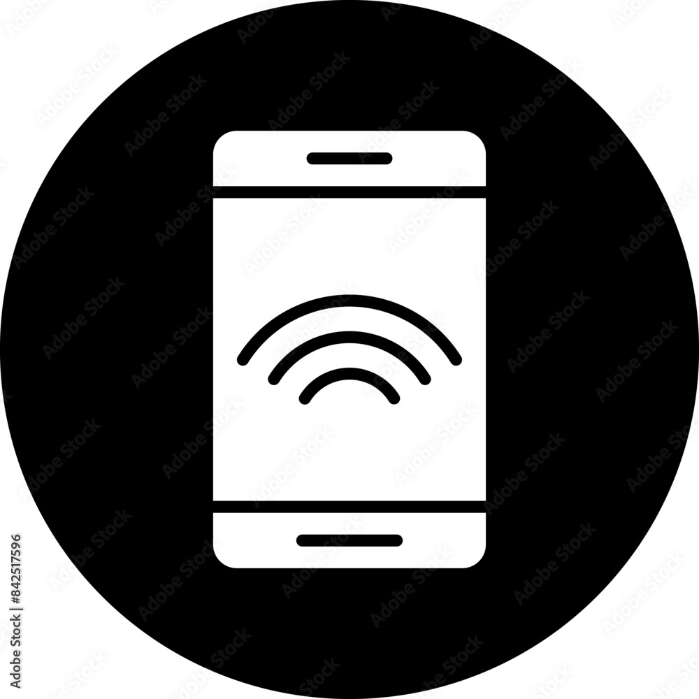 Vector Design Cell Phone Icon Style Vector Design Cell Phone Icon Style