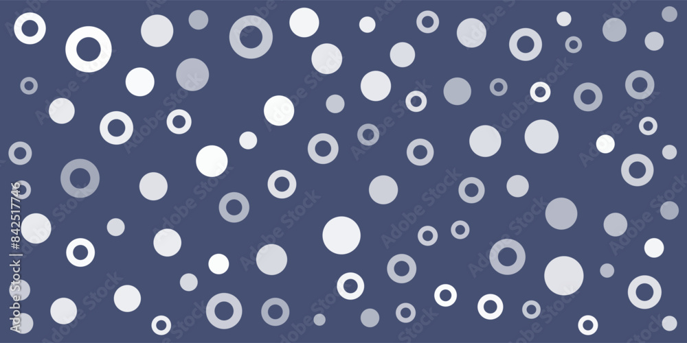 Abstract Blue and White Spots, Round Shapes Texture, Background Design, Pattern in Editable Vector Format Abstract Blue and White Spots, Round Shapes Texture, Background Design, Pattern in Editable Vector Format
