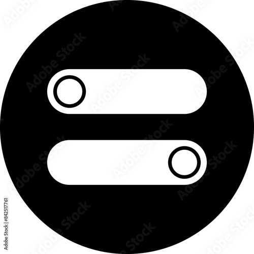 Vector Design Switch Icon Style