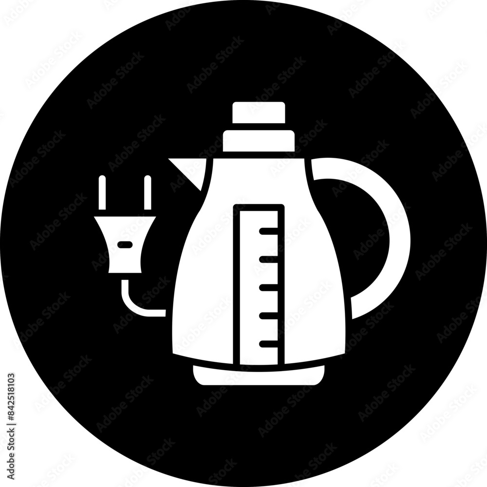 Vector Design Kettle Icon Style Vector Design Kettle Icon Style