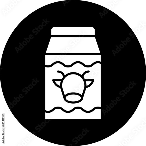 Vector Design Milk Icon Style