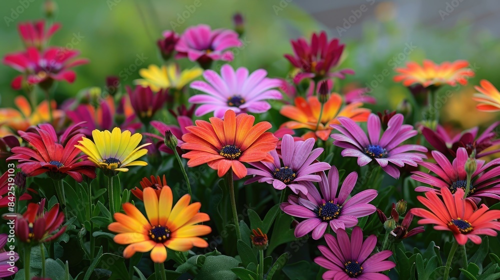 Barberton daisies are uncommon flowers in Asia Barberton daisies are uncommon flowers in Asia