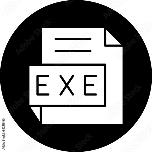 Vector Design EXE Icon Style