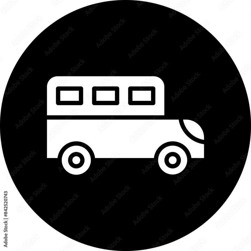 Vector Design School Bus Icon Style Vector Design School Bus Icon Style
