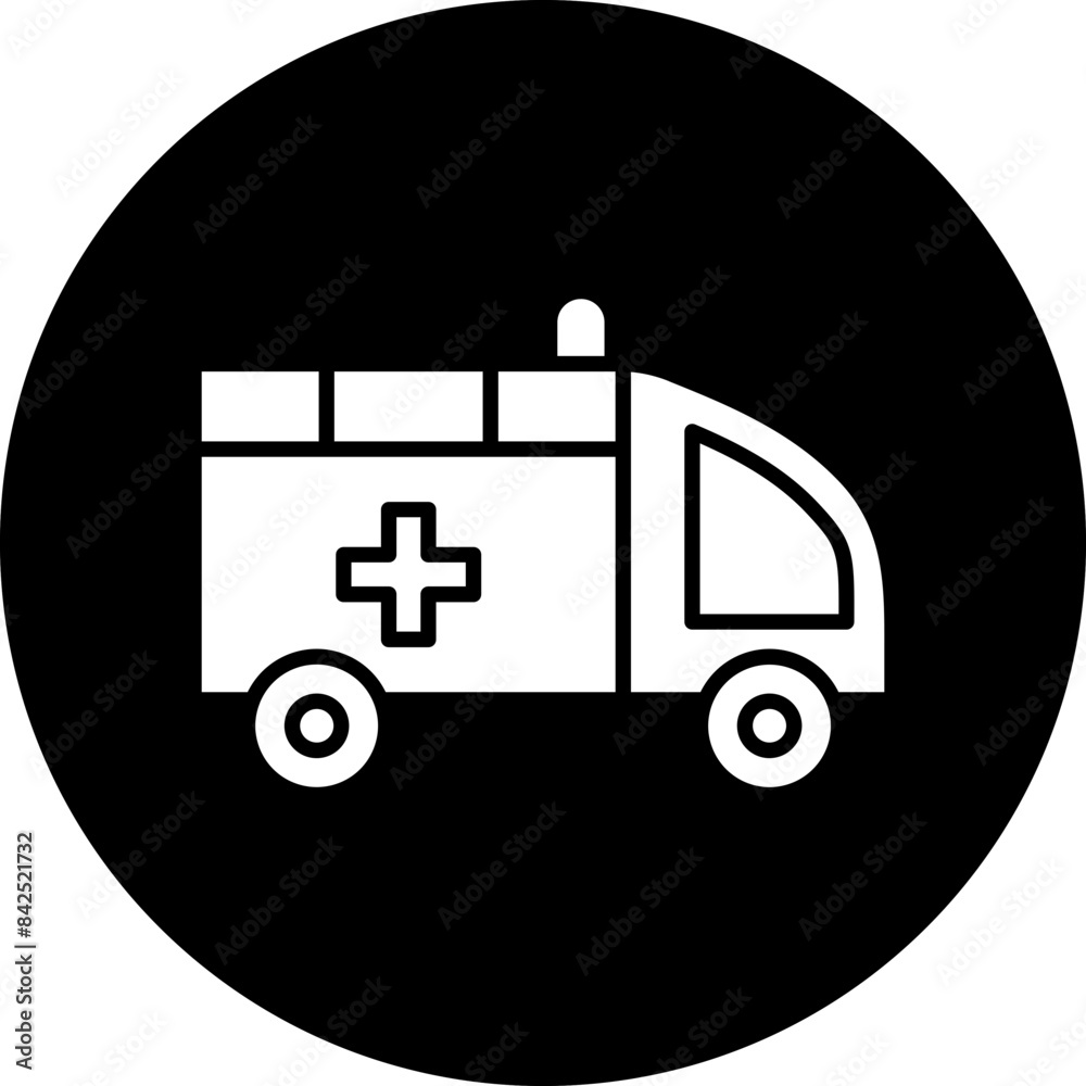 Vector Design Ambulance Icon Style Vector Design Ambulance Icon Style