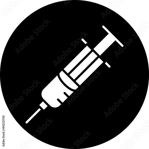 Vector Design Injection Icon Style