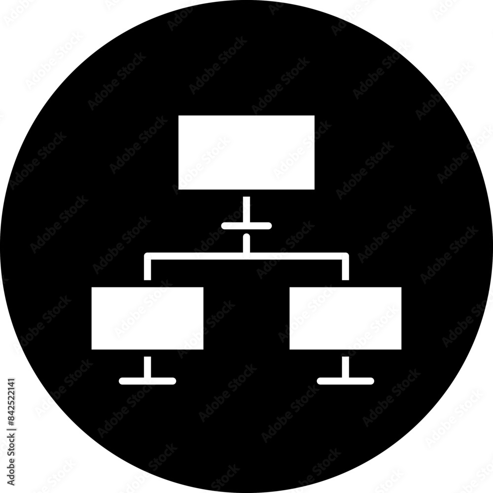 Vector Design Network Icon Style