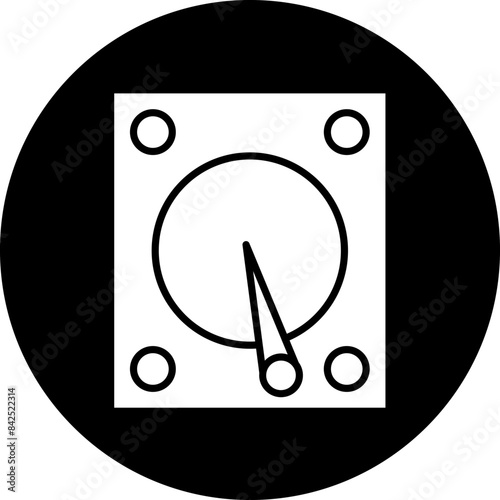 Vector Design Hard Disk Icon Style