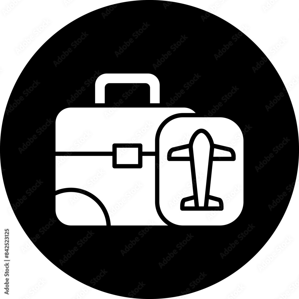 Vector Design Business Trip Icon Style Vector Design Business Trip Icon Style