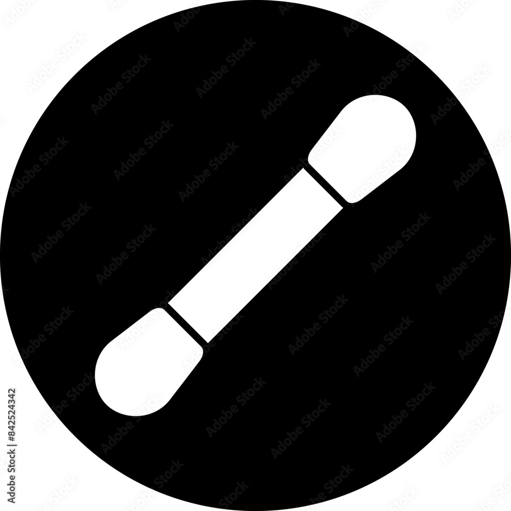 Vector Design Cotton Swabs Icon Style Vector Design Cotton Swabs Icon Style