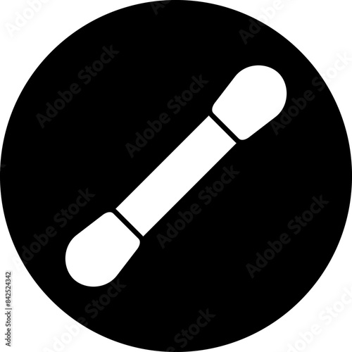 Vector Design Cotton Swabs Icon Style
