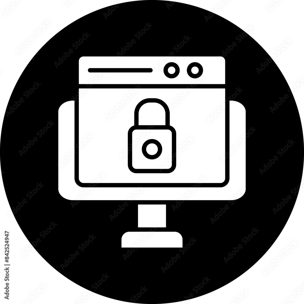 Vector Design Security System Icon Style