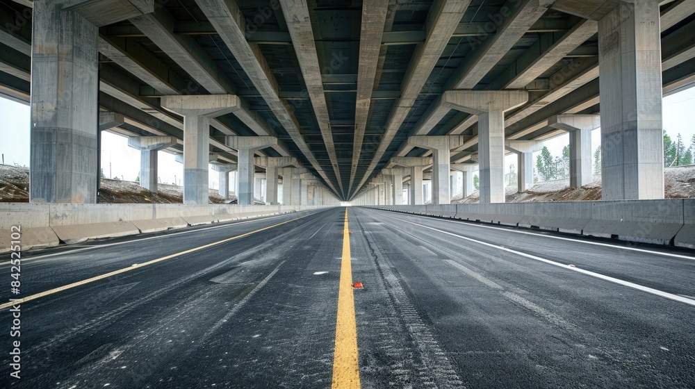 road elevated highways and bridges representing modern infrastructure road elevated highways and bridges representing modern infrastructure