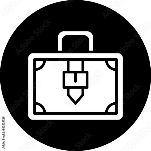 Vector Design Briefcase Icon Style