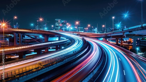 Wallpaper Mural road elevated highways and bridges representing modern infrastructure Torontodigital.ca