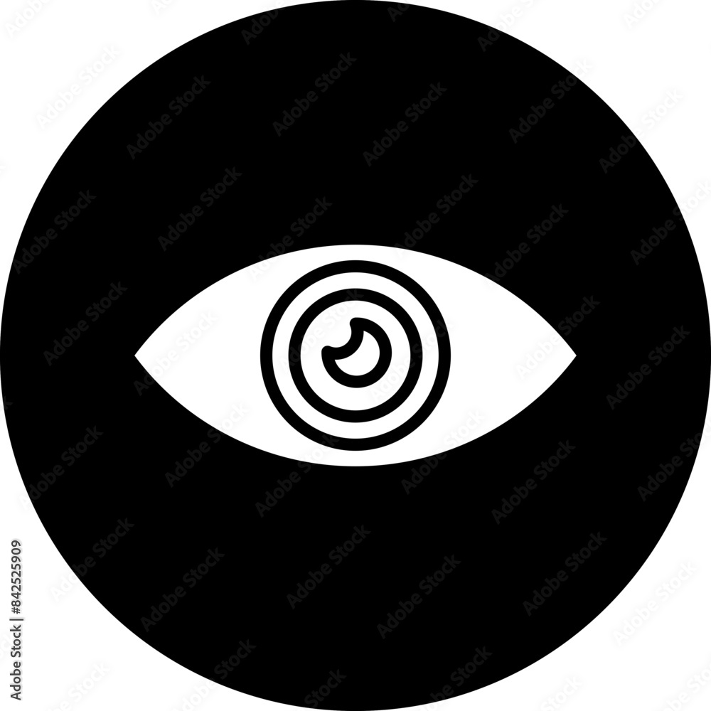 Vector Design Vision Icon Style Vector Design Vision Icon Style