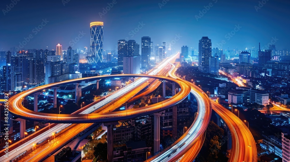road elevated highways and bridges representing modern infrastructure road elevated highways and bridges representing modern infrastructure