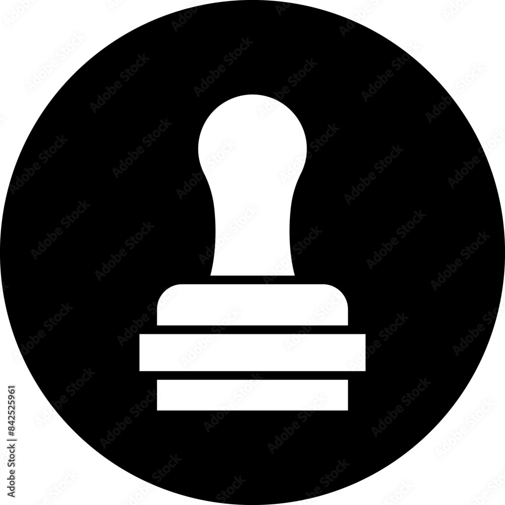 Vector Design Stamp Icon Style Vector Design Stamp Icon Style