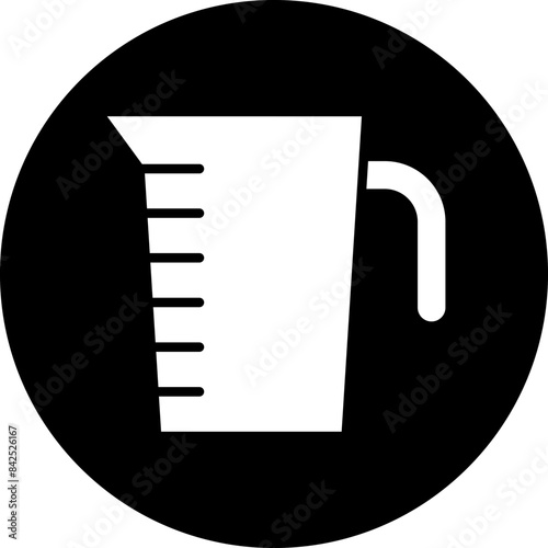 Vector Design Measuring Cup Icon Style