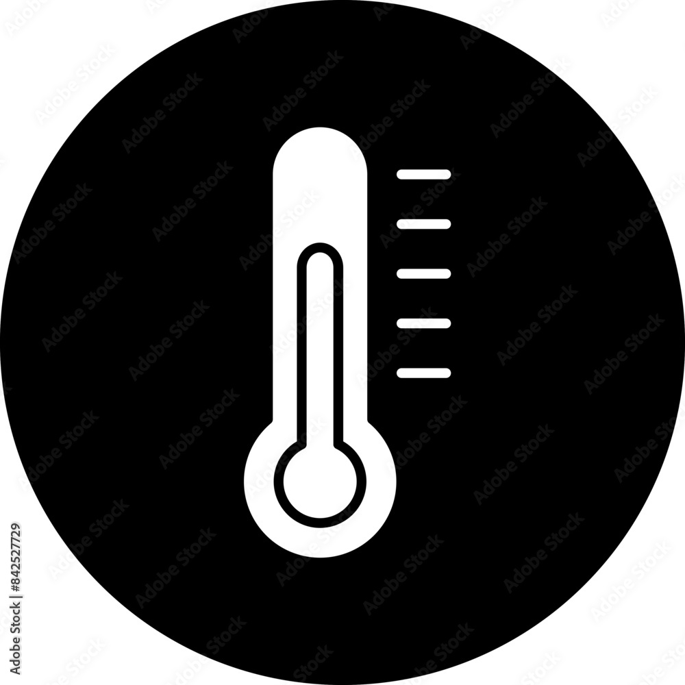 Vector Design Thermometer Icon Style Vector Design Thermometer Icon Style