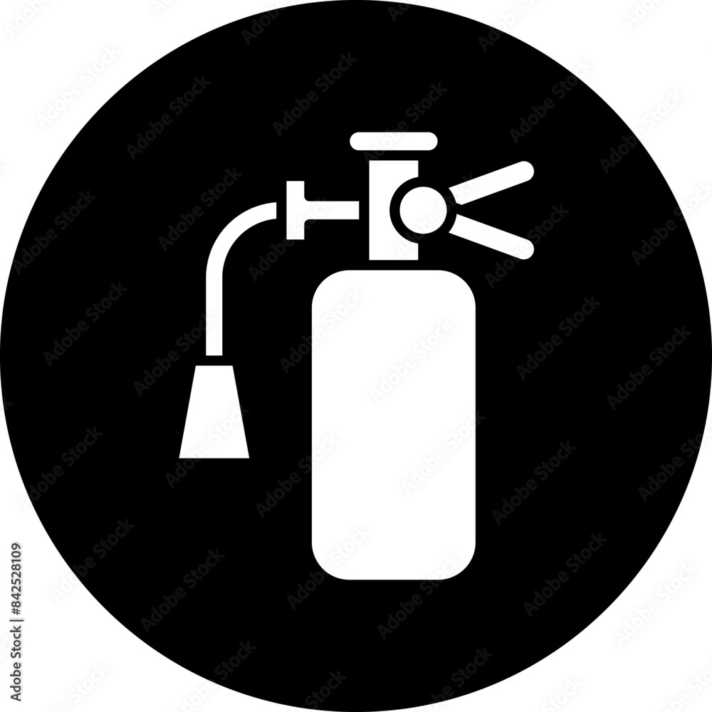 Vector Design Fire Extinguisher Icon Style Vector Design Fire Extinguisher Icon Style