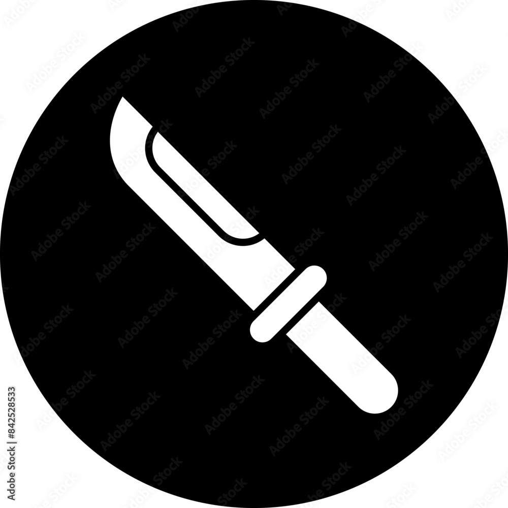 Vector Design Knife Icon Style Vector Design Knife Icon Style