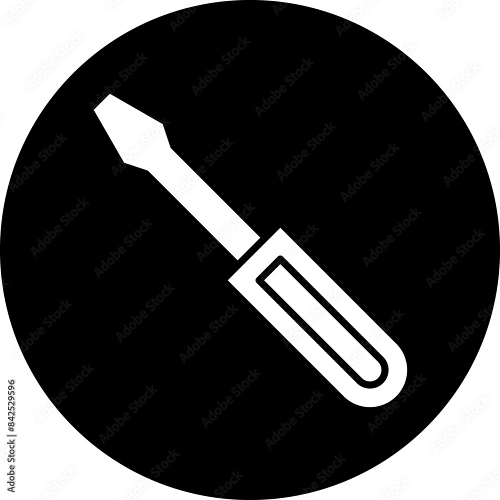 Vector Design Screwdriver Icon Style Vector Design Screwdriver Icon Style