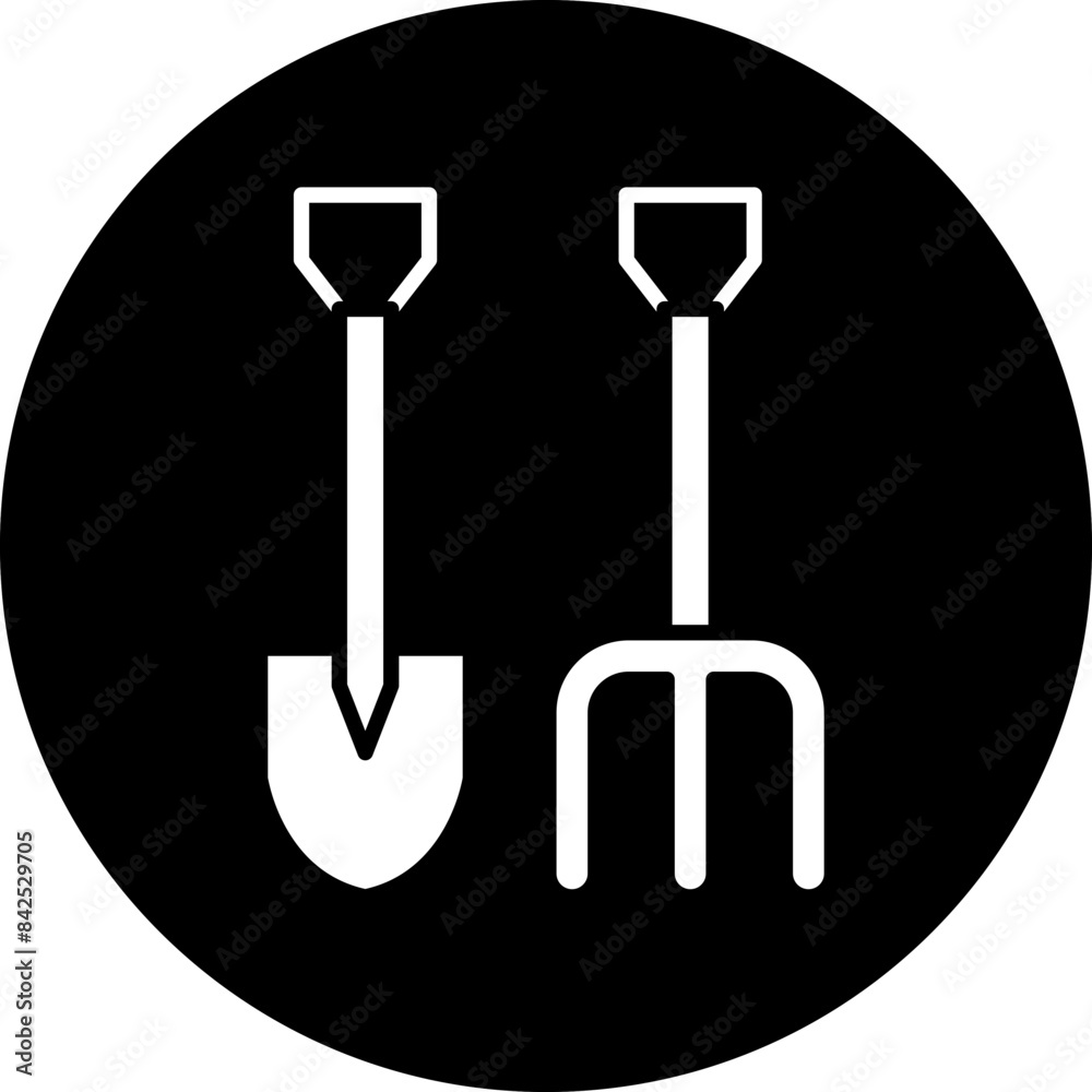 Vector Design Gardening Tool Icon Style Vector Design Gardening Tool Icon Style