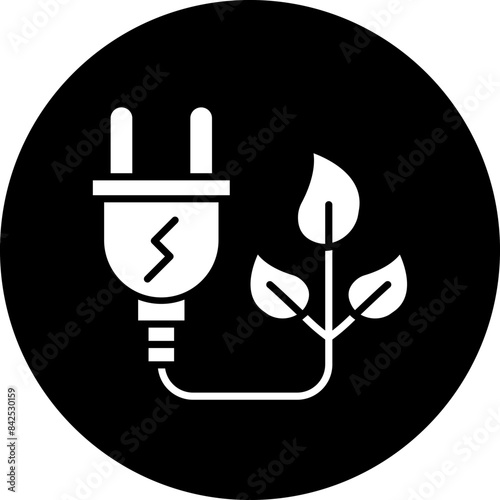 Vector Design Sustainable Energy Icon Style