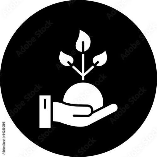 Vector Design Replant Icon Style