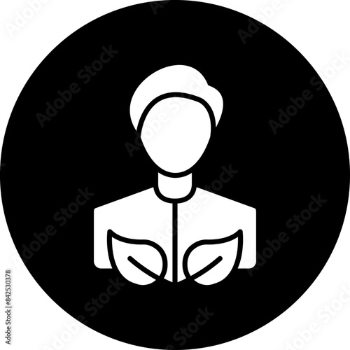 Vector Design Ecologist Icon Style