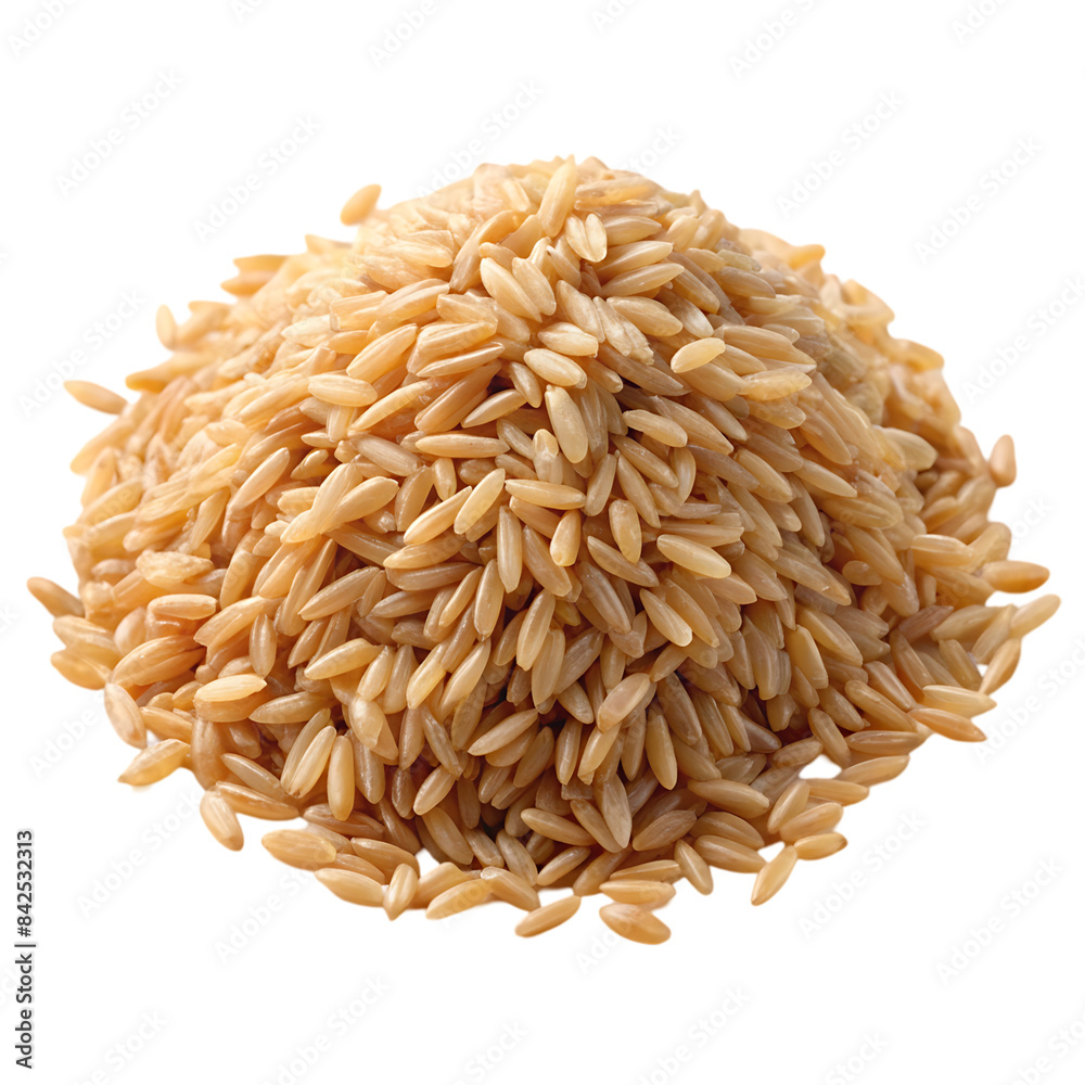 pile of brown rice transparent background pile of brown rice transparent background
