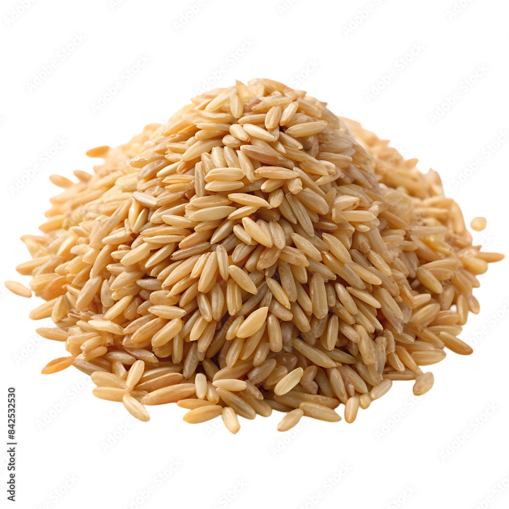 pile of brown rice transparent background pile of brown rice transparent background