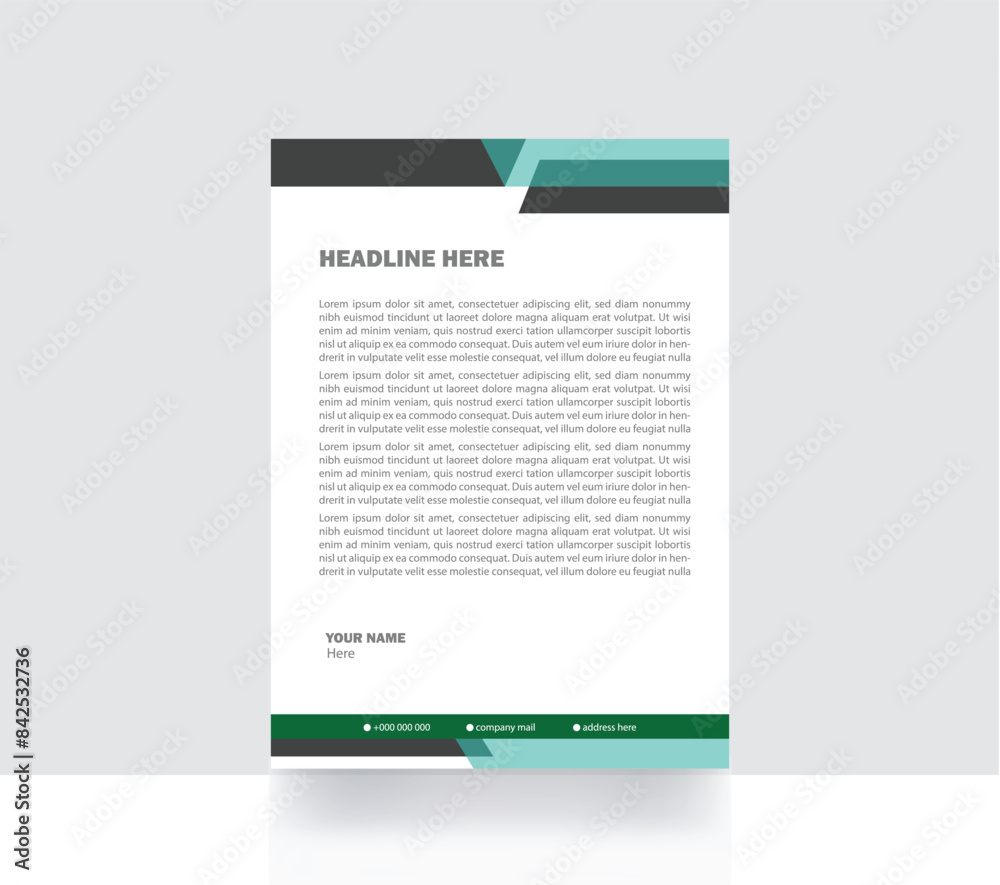 business letterhead design stationery template business letterhead design stationery template