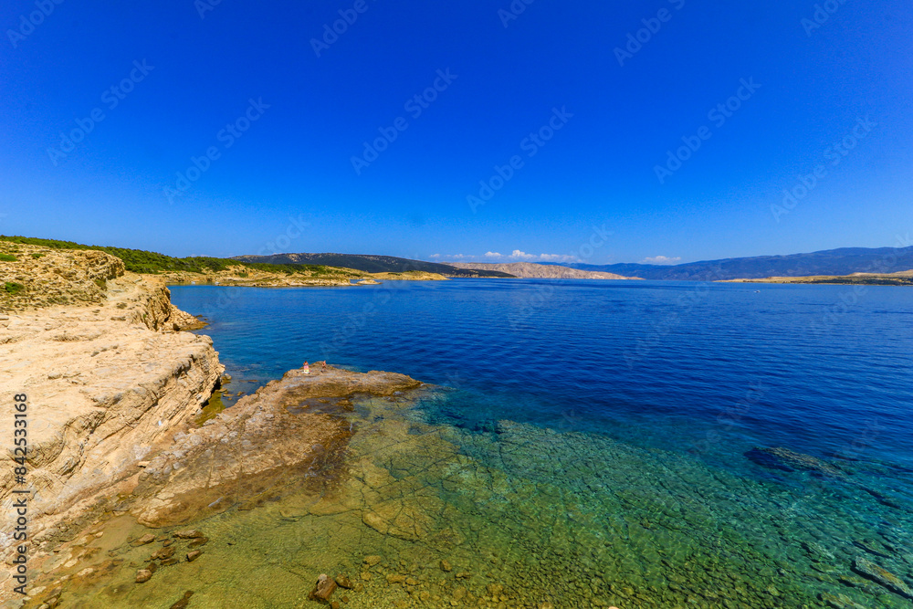 Croatian wildlife blue Adriatic Sea rocky beaches for naturists Croatian wildlife blue Adriatic Sea rocky beaches for naturists