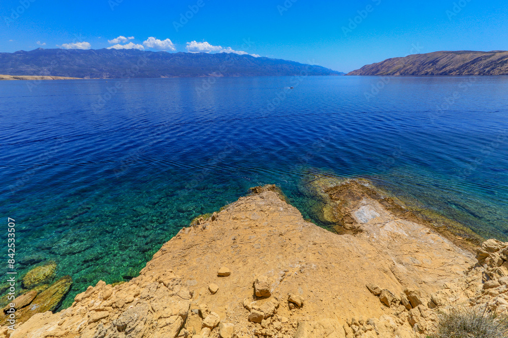 Croatian wildlife blue Adriatic Sea rocky beaches for naturists Croatian wildlife blue Adriatic Sea rocky beaches for naturists