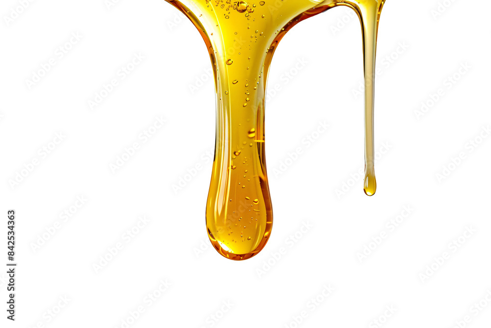 a close up of a honey dripping a close up of a honey dripping